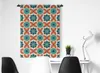 MuchoWow® Wandteppich Wandbehang Ein symmetrisches Muster Produktbild-Vorschau 4