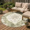 Volero - Okrągły dywan zewnętrzny Vintage - Santo Medallion Podgląd zdjęcia produktu 1