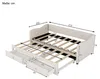 Schlafsofa mit Bettfunktion und Schubladen, 90x200 Produktbild-Vorschau 7