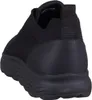 Rear view of a black GEOX sneaker. Náhled obrázku produktu