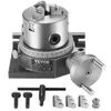A VEVOR milling machine rotary table with accessories is displayed on a white background. Produktbild-Vorschau