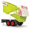 Dickie - Traktor CLAAS s přívěsem Náhled obrázku produktu 19