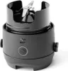 A close-up studio shot of a black portable blender. Náhled obrázku produktu
