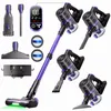 Akku Staubsauger, 48000Pa Staubsauger Kabellos mit Smart Produktbild-Vorschau 1