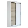 Schwebetürenschrank, 2-türig Schrank! Moderne Garderobe für Produktbild-Vorschau 2