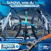 Faltschloss Fahrrad FoldOne - SteelSecure-Technologie und 3 Produktbild-Vorschau 4