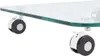vidaXL Couchtisch 45x40x63 cm Hartglas Produktbild-Vorschau 3