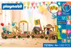 Train d'anniversaire PLAYMOBIL - 72184 Voir les images du produit 7