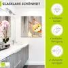 ARTland Glasbild Waldland Freunde - Fuchs Größe: 50x50 cm Produktbild-Vorschau 2