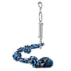 Spring Pole Dog Rope Toy, chien Tug of War Toy, corde Voir les images du produit 5