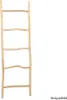 Deko-Leiter KEPALA ca. H150cm Natural Teak Handtuchhalter Produktbild-Vorschau 5
