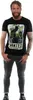 DC Comics - T-Shirt für Herren BI15937 (3XL) (Schwarz) Produktbild-Vorschau 4