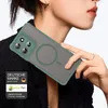 Magsafe Handyhülle für Motorola Moto G56 Matt Case Produktbild-Vorschau 2