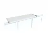 A product shot of a drying rack mounted on top of a white structure. Podgląd zdjęcia produktu