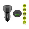 Goobay 39908 Chargeur rapide de voiture Dual-USB USB-C™ PD Voir les images du produit 2