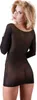 Mandy Mystery lingerie mini-robe en nylon avec fils dorés - Voir les images du produit 4