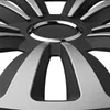 ProPlus Radzierblenden Terra 4 Stk. Silbern und Schwarz 14" Produktbild-Vorschau 6