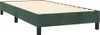 Struttura letto in velluto verde scuro 90x190 cm Anteprima dell’immagine prodotto 3