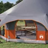 Familienzelt Grau und Orange 10 Personen - Campingzelte Produktbild-Vorschau 3
