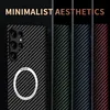 Pro Samsung Galaxy S24 Ultra MagSafe Design Carbon Texture Náhled obrázku produktu 6