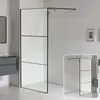 Jayseuw Duschabtrennung 100X200cm Duschwand für Dusche Produktbild-Vorschau 10