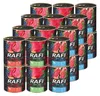 24x400g Rafi Nassfutter für ausgewachsene Hunde 3 Sorten in Produktbild-Vorschau 1