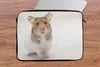 MuchoWow® Laptop Hülle 14 ZollStehender brauner und weißer Produktbild-Vorschau 5