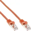 InLine® Patchkabel, SF/UTP, Cat.5e, orange, 0,3m Produktbild-Vorschau 4