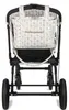 Organiseur pour poussette Botton - 33 x 25 cm - Beige | par Voir les images du produit 2
