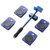 A set of furniture movers and a lifting tool on a white background. Náhled obrázku produktu