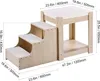 SucceBuy-Etagenbett für Haustiere mit Treppe, das eine Produktbild-Vorschau 8