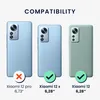 kwmobile Handyhülle für Xiaomi 12 / 12X Hülle - weiches Produktbild-Vorschau 6
