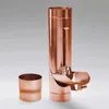 Fallrohrklappe Kupfer mit Sieb DN 100 inkl. Adapter Produktbild-Vorschau 2