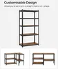 SONGMICS Regal 5 Fachböden, Industrie, 180 × 90 × 40 cm, Produktbild-Vorschau 8
