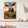 MuchoWow® - Leinwandbilder - Kuh - Wiese - Tierportrait - Produktbild-Vorschau 6