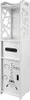 Armoire de toilette Armoire de salle de bain Étagère de Voir les images du produit 5
