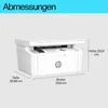 HP LaserJet MFP M140w kabelloser Multifunktionsdrucker Produktbild-Vorschau 8
