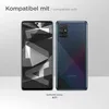 moex® 3x Schutzfolie kompatibel mit Samsung Galaxy A71 - Produktbild-Vorschau 2