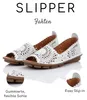 Gemini Damen Slipper weiß Größe 40 Produktbild-Vorschau 4