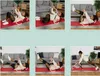 Relaxdays Bauchtrainer, Bauchmuskeltrainer, HxBxT: 66 x 71 Produktbild-Vorschau 2