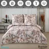 Buymax® Bettwäsche Bettbezug 200x200 cm 3 teilig (1x Produktbild-Vorschau 2