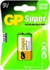 GP Batteries Super Alkaline GP1604A, Einwegbatterie, 9V, Produktbild-Vorschau 2