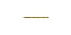 A single pencil is shown horizontally against a white background. Voir les images du produit