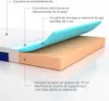 Matrac Molblly 90 x 190 x 16 cm, ergonomický, priedušný, Náhľad obrázku produktu 3