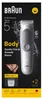 Braun Series 5 BG5500, Nass & Trocken, Akku, Grau, Weiß Produktbild-Vorschau 6