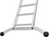 Hymer Stufenanlegeleiter R13-Beschichtung 12 Stufen Produktbild-Vorschau 4