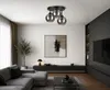 Stropní svítidlo Závěsné svítidlo Ball Black Grey White Náhled obrázku produktu 3
