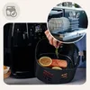 Zeegma Air Fryer 7,7L - Heißluftfritteuse 1800W Weiß, Produktbild-Vorschau 8