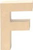 Glorex Papp-Buchstabe F 17,5 x 5,5 cm Produktbild-Vorschau 2