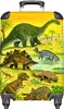 NoBoringSuitcases.com® - Dino-Koffer - Jungen Trolley Produktbild-Vorschau 8